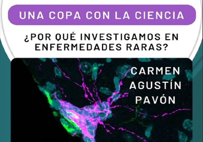 Conferència de Carmen Agustín Pavón Per què investiguem en Malalties Rares?